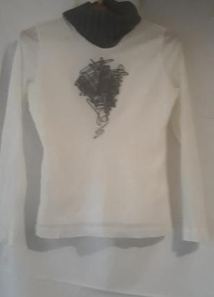 Шикарний гольф - сітка ( сітка подвійна) з коміром під горло