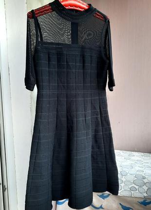 Шикарное бандажное платье morgan (есть дефект)