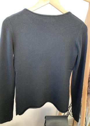 Ошатний джемпер светр з об'ємною аплікацією monte cervino🇮🇹6 фото
