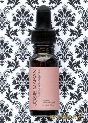 Чиста арганова олія josie maran 100% pure argan oil для волосся шкіри обличчя кутикул нігтів 15 мл