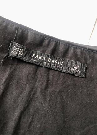 Сорочка з відкритими плечима zara3 фото