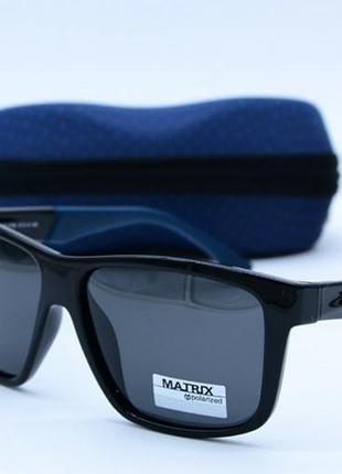 Matrix оригінальні чоловічі сонцезахисні окуляри polarized