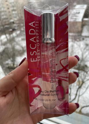 Парфумерна вода для жінок escada sexy graffiti