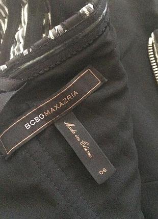 Шикарне коктейльне плаття бюстьє bcbg max azria8 фото