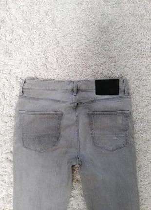 Забирай! стильные рваные мужские джинсы скинни river island 28/34 в прекрасном состоянии5 фото
