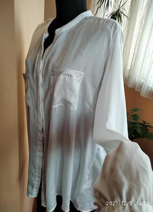 Нарядна блузка великого розміру bexleys3 фото