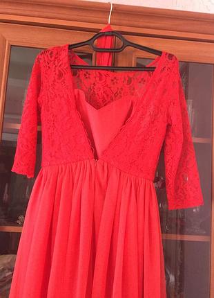 Вечернее платье 2