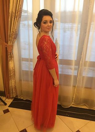 Вечернее платье 3