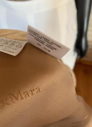 Maxmara пальто на запах оригінал кашемір9 фото