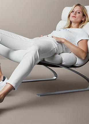 Якісні джинси облягаючого крою, білі tchibo, р.: 48-50 (42 євро)2 фото