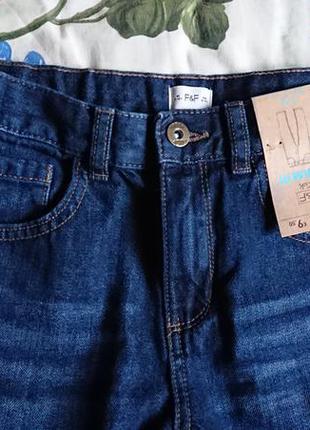 Фірмові англійські підросткові джинси f&f,нові з бірками.4 фото