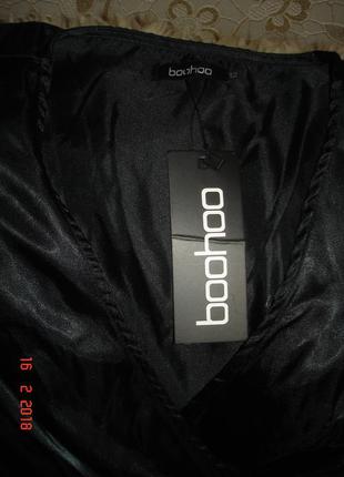 Платье новое базовое чёрное boohoo2 фото