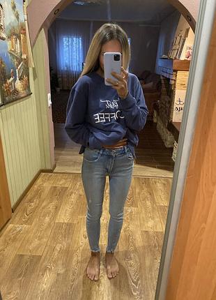 Джинсы zara