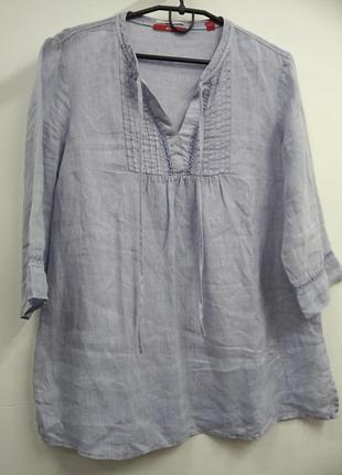 Блуза лен oliver 2