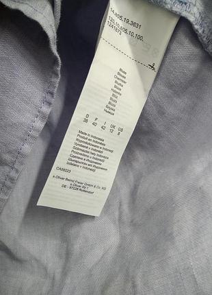 Блуза лен oliver 5