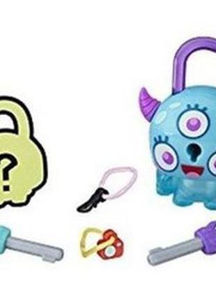 Фігурка-замок з секретом horned monster hasbro lock stars lock stars від hasbro підкорять любителів з