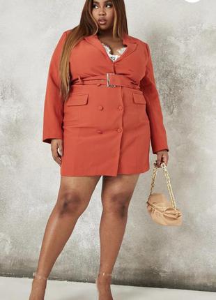 Сукня-піджак великого розміру