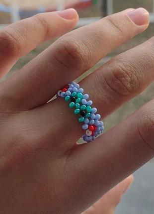 Колечко "жабка"