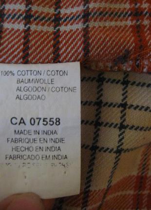 Рубашка теплая байковая р134-140 на 9-10 лет8 фото