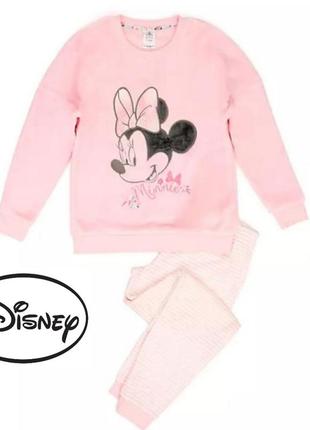 Теплая пижамка disney р. l/12/40 (подойдет и на р. xl/42/14)