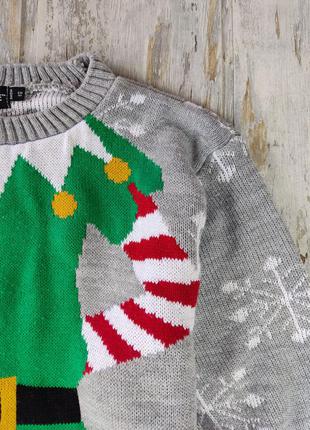 Новогодний свитер