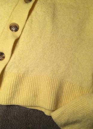 Кардиган,свитер,джемпер шерстяной3 фото