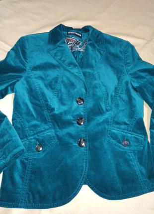 Gerry weber піджак оксамит