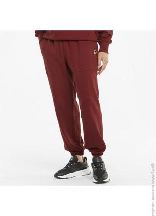 Дуже стильні штани від puma downtown french terry men's sweatpants з останньої колекції8 фото