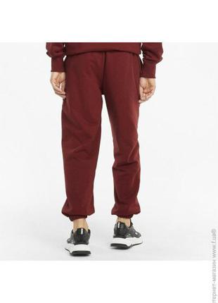 Дуже стильні штани від puma downtown french terry men's sweatpants з останньої колекції9 фото