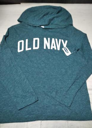 Кофта з капюшоном реглан олд неві old navy m 8 лонг лонгслив