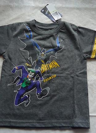 Футболка (2 шт) на мальчиков 3-4 года/