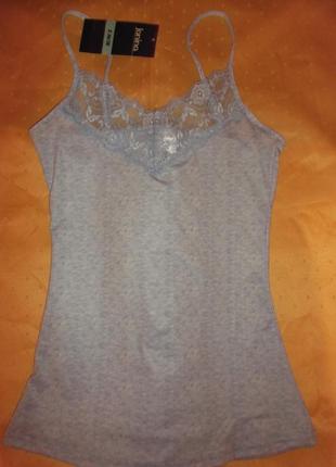 Маечка голубоя. р. xxs - janina