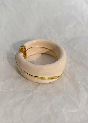 Кольцо bottega