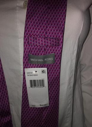 Галстук 👔 шелк michael  kors2 фото