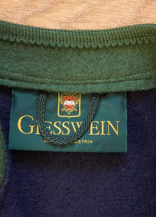 Жіночий шерстяний вінтажний кардиган giesswein trachten4 фото