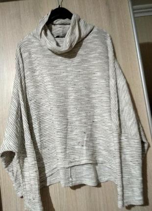 Кофта-гольф оверсайз