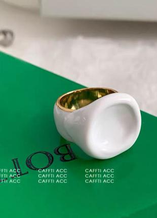 Кольцо bottega
