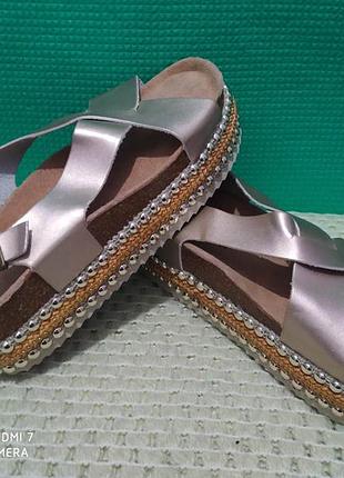 Кожаные босоножки xti perfect новые сток