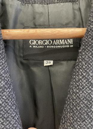 Giorgio armani шерстяной жакет пиджак оригинал5 фото