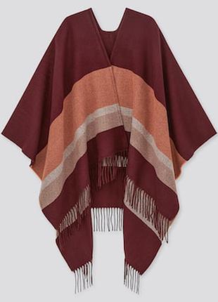 М'який і теплий палантин/ шарф, uniqlo