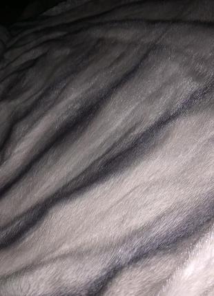 Шуба норковая серо-голубая элитная, пальто из меха норки, автоледи, afina, натуральная норка класса премиум7 фото