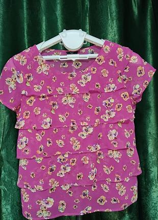 Супер блузка рюши