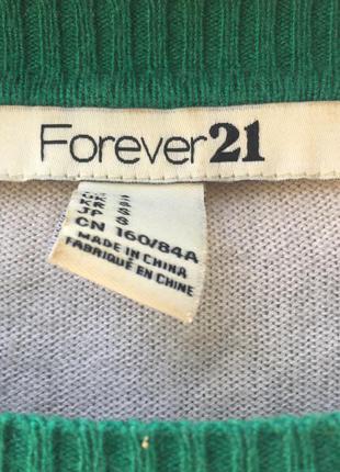 Милий светр в смужку forever 212 фото