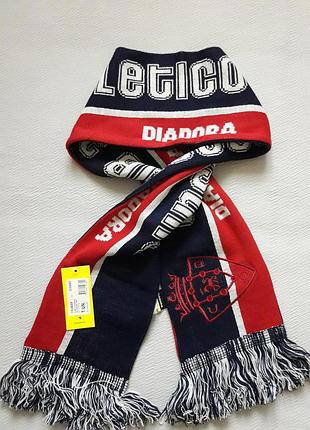 Класний фірмовий шарф з бахромою diadora