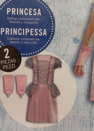 Сукня принцеси 86/92 плаття для дитячого ранку2 фото