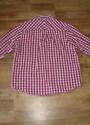 Рубашка john lewis, размер xl, с длинным рукавом, плотный хлопок4 фото