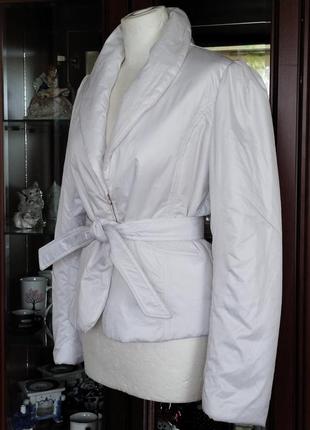 Легкая модненькая куртка-пиджак р м /l ц 580 гр💥2 фото