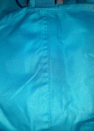 Непромокаемый полукомбинезон водопруф грязепруф голубой impidimpi8 фото