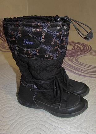 Зимові сапожки geox р. 31