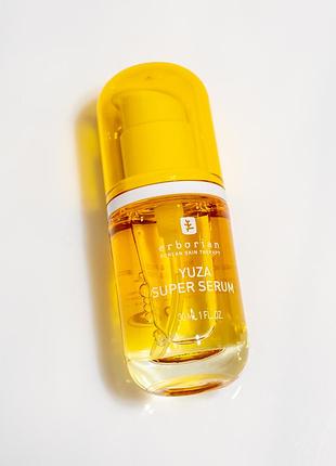 Erborian yuza super serum сыворотка суперсыворотка для лица юзу